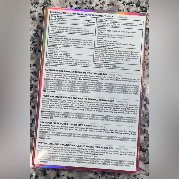 Peter Thomas Roth Mask Besties 5 Piece Mini Mask Set - Picture 9 of 11